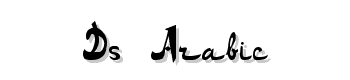 Ds-Arabic font